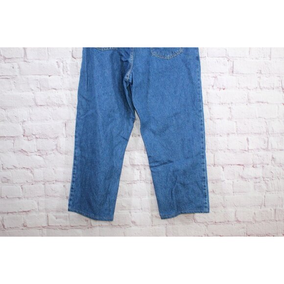 LL Bean Double L Jeans Natural Fit Hidden Comfort Stonewashed 38x30 - Picture 5 of 10